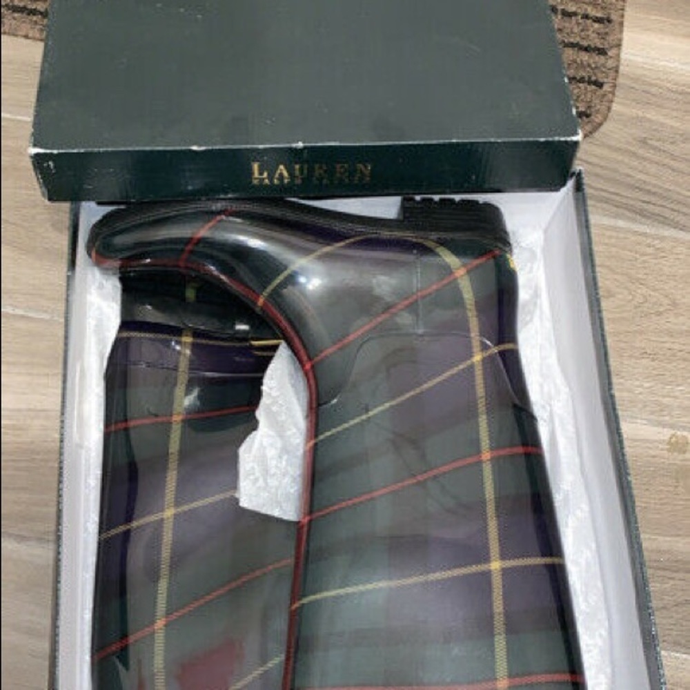 Long Ralph Lauren rain boots - Picture 8 of 8